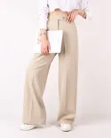 شلوار بگ کمرکش W0098 - 2