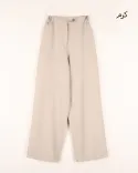 شلوار بگ کمرکش W0098 - 5