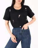 تیشرت اسپرتW0061 - 1