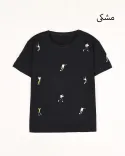 تیشرت اسپرتW0061 - 2