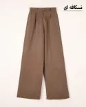 شلوار بگ سیلک G00341 - 11