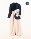 شلوار فول بگ G00343 - 12