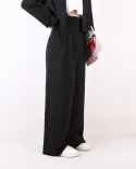 شلوار کرپ G00285 - 2