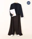 شلوار کرپ G00285 - 4