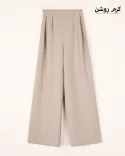 شلوار کرپ G00285 - 8