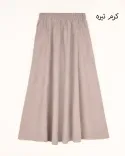 دامن سیلک G00345 - 8