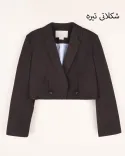 کراپ کت پنس دار G0046 - 10
