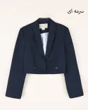 کراپ کت پنس دار G0046 - 6