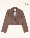 کراپ کت پنس دار G0046 - 9