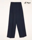 شلوار بگ روژان G00355 - 9