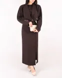 پیراهن دو تیکه G00361