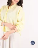 شومیز طرح دار G00189 - 3