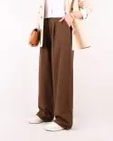 شلوار بگ لینن G00374 - 1