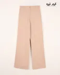 شلوار بگ لینن G00374 - 5