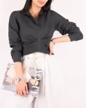 شومیز کراپ G0033