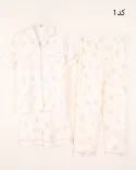 لباس راحتی سه تیکه G00368 - 15