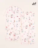 لباس راحتی سه تیکه G00368 - 16