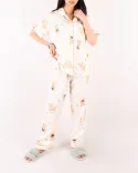لباس راحتی سه تیکه G00368 - 5