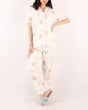 لباس راحتی سه تیکه G00368 - 6