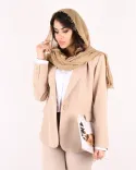 شال لینن S00896 - 1