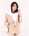 شال پلیسه S00897