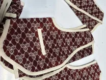 پیراهن ژیله دار ترمه  oppsi C00175 - 3