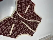 پیراهن ژیله دار ترمه  oppsi C00175 - 4
