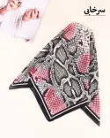 مینی اسکارف پوست ماری S00902 - 5