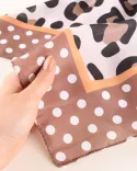 مینی اسکارف پلنگی S00903 - 2