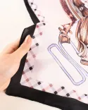 روسری مینی اسکارفS00904 - 2