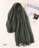 شال ابریشم میله ای گلوریا S00914 - 15