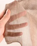 شال ابریشم میله ای گلوریا S00914 - 16
