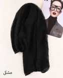 شال سیلک ابریشم S00912 - 10