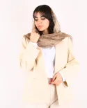 شال سیلک ابریشم S00912 - 1