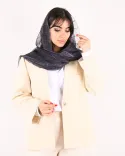 شال سیلک ابریشم S00912 - 3