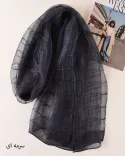شال سیلک ابریشم S00912 - 4