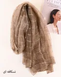 شال سیلک ابریشم S00912 - 7