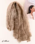 شال سیلک ابریشم S00912 - 8