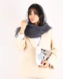 شال سیلک ابریشم مادام S00915