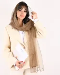 شال سیلک ابریشم مادام S00915 - 2