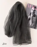شال سیلک ابریشم مادام S00915 - 4