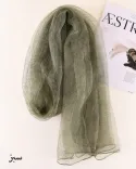 شال سیلک ابریشم مادام S00915 - 8