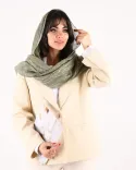 شال ابریشم S00917 PRINCESS