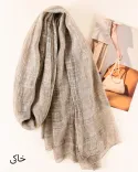 شال ابریشم S00917 PRINCESS - 10