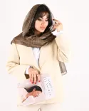 شال ابریشم S00917 PRINCESS - 2