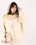 شال ابریشم S00917 PRINCESS - 3