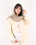 شال کتان لیدی مارگارتS00920 - 3