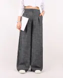 شلوار بگ روژا W00130 - 2