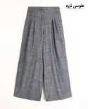شلوار بگ روژا W00130 - 5