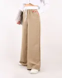 شلوار بگ بندار W00123 - 1